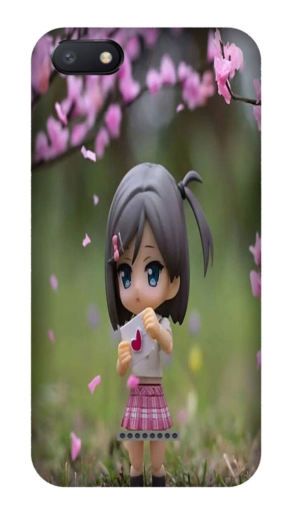 Cute Girl Case for Redmi 6A