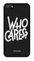 Who Cares Case for Redmi 6A