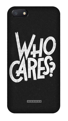 Who Cares Case for Redmi 6A