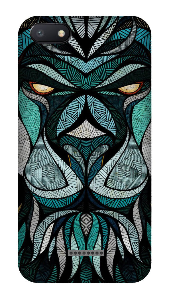 Lion Case for Redmi 6A