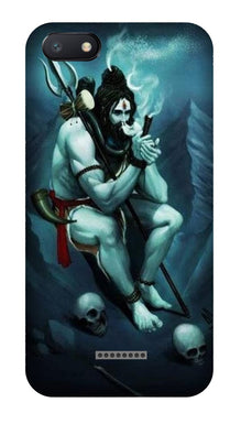 Lord Shiva Mahakal2 Case for Redmi 6A