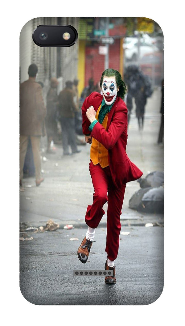 Joker Mobile Back Case for Redmi 6A  (Design - 303)