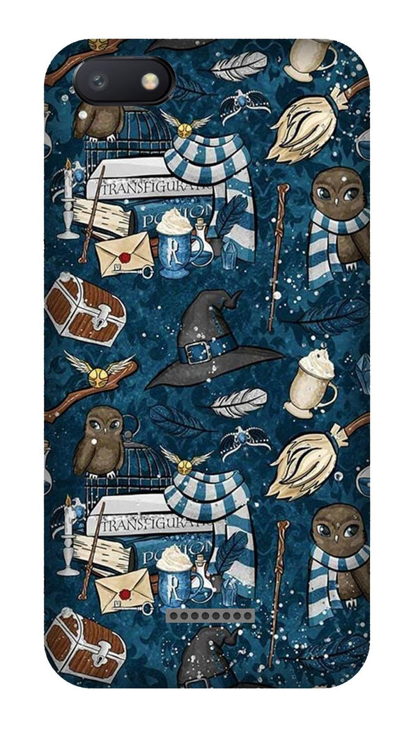 Magic Mobile Back Case for Redmi 6A  (Design - 313)