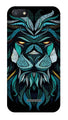 Lion Mobile Back Case for Redmi 6A  (Design - 314)