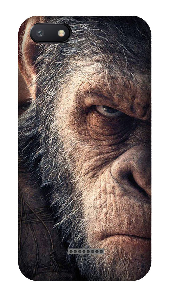 Angry Ape Mobile Back Case for Redmi 6A  (Design - 316)
