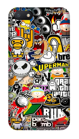 Designer Mobile Back Case for Redmi 6A(Design - 320)