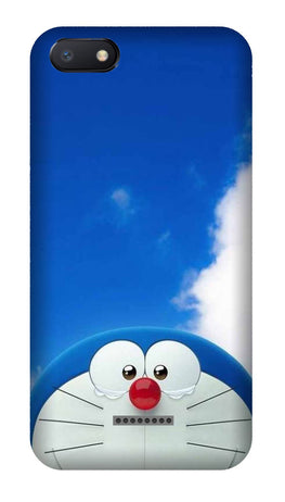 Doremon Mobile Back Case for Redmi 6A(Design - 326)