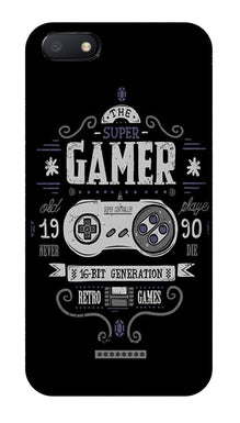 Gamer Mobile Back Case for Redmi 6A  (Design - 330)