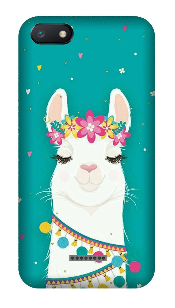 Camel Mobile Back Case for Redmi 6A  (Design - 331)