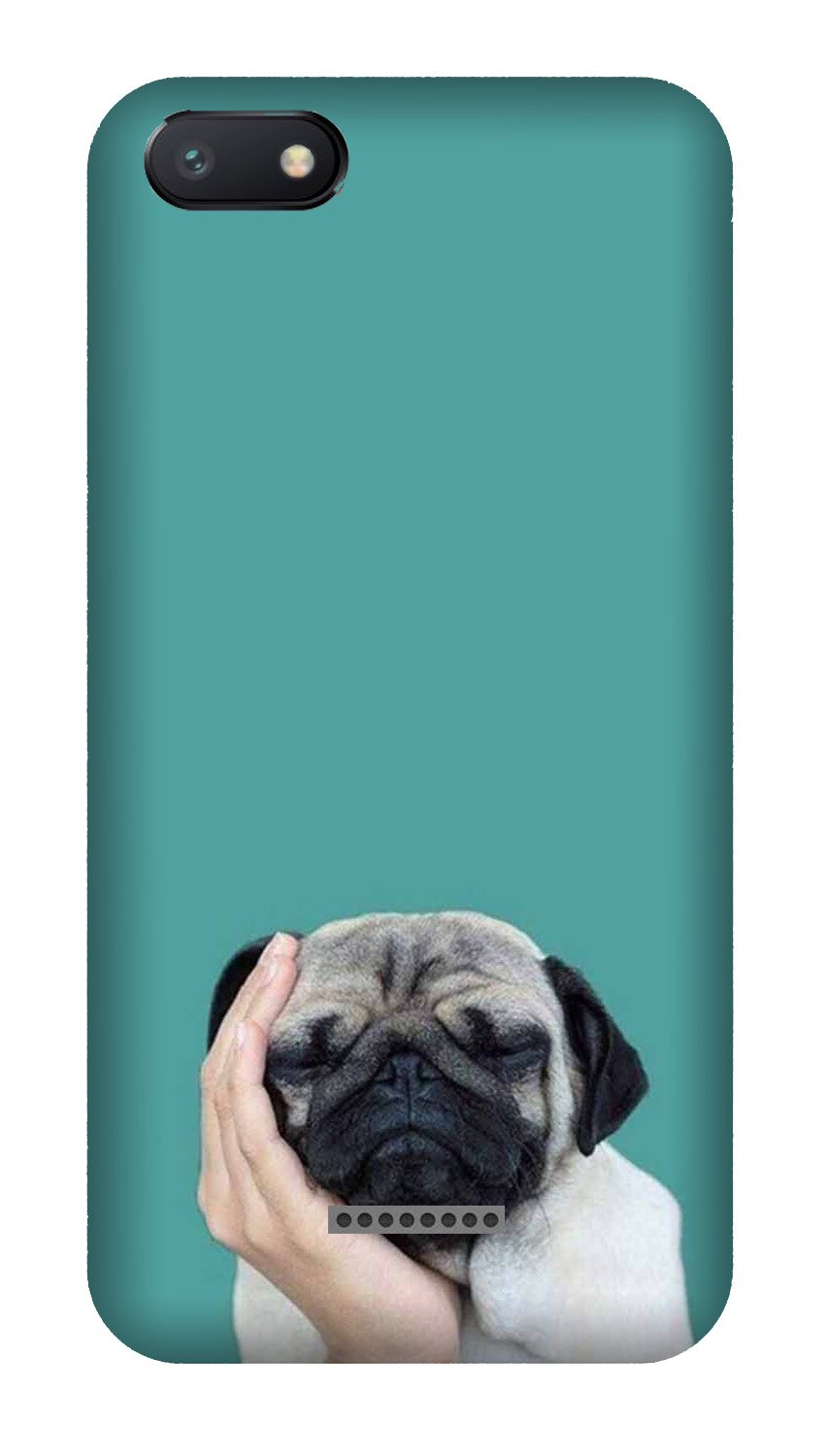 Puppy Mobile Back Case for Redmi 6A  (Design - 333)