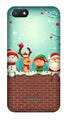 Santa Claus Mobile Back Case for Redmi 6A  (Design - 334)