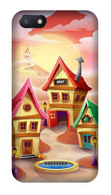 Sweet Home Mobile Back Case for Redmi 6A  (Design - 338)