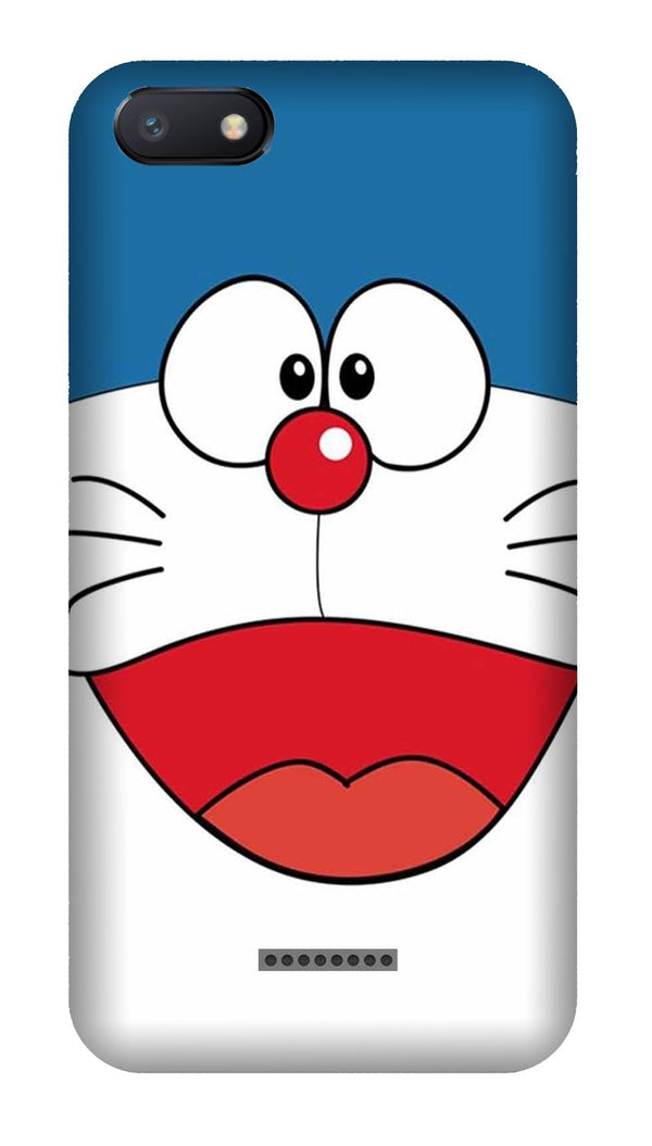 Doremon Mobile Back Case for Redmi 6A  (Design - 340)
