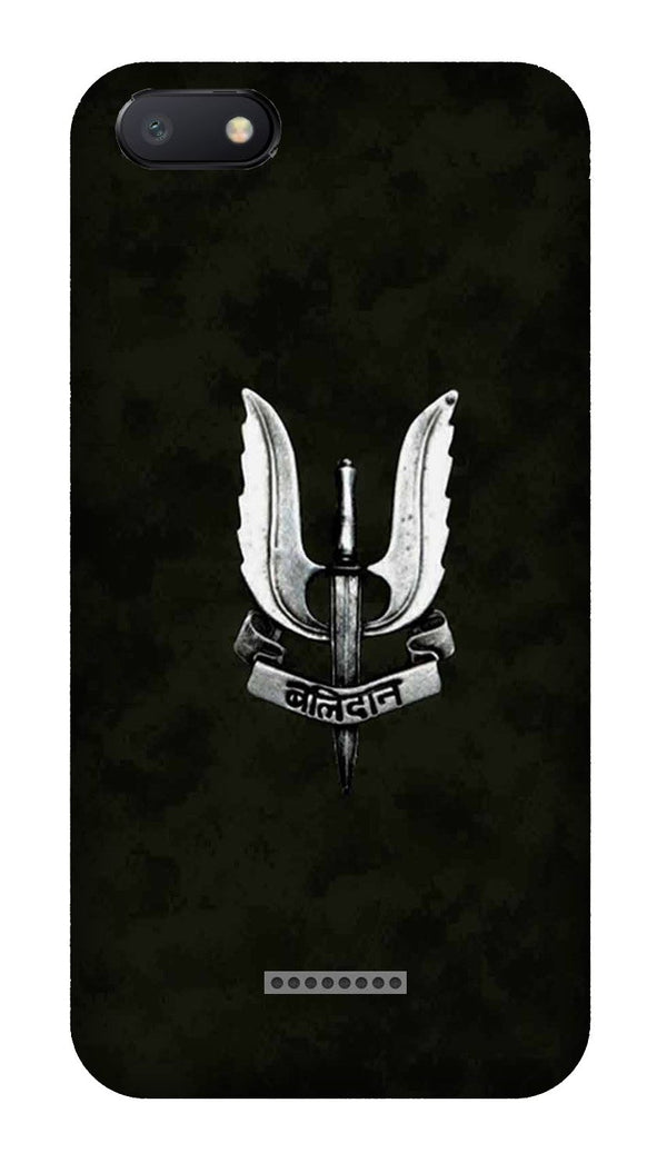 Balidaan Mobile Back Case for Redmi 6A  (Design - 355)