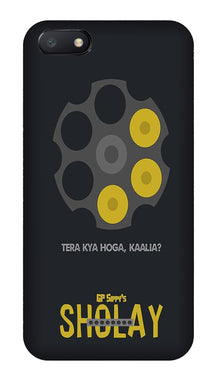 Sholay Mobile Back Case for Redmi 6A  (Design - 356)