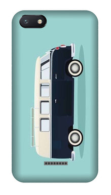 Travel Bus Mobile Back Case for Redmi 6A  (Design - 379)