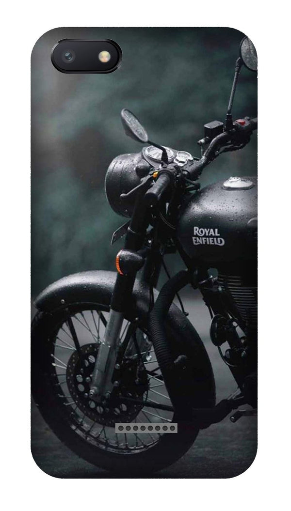 Royal Enfield Mobile Back Case for Redmi 6A  (Design - 380)