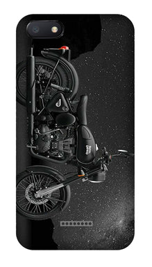 Royal Enfield Mobile Back Case for Redmi 6A  (Design - 381)