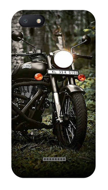 Royal Enfield Mobile Back Case for Redmi 6A  (Design - 384)