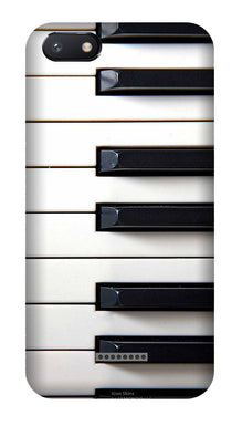Piano Mobile Back Case for Redmi 6A  (Design - 387)