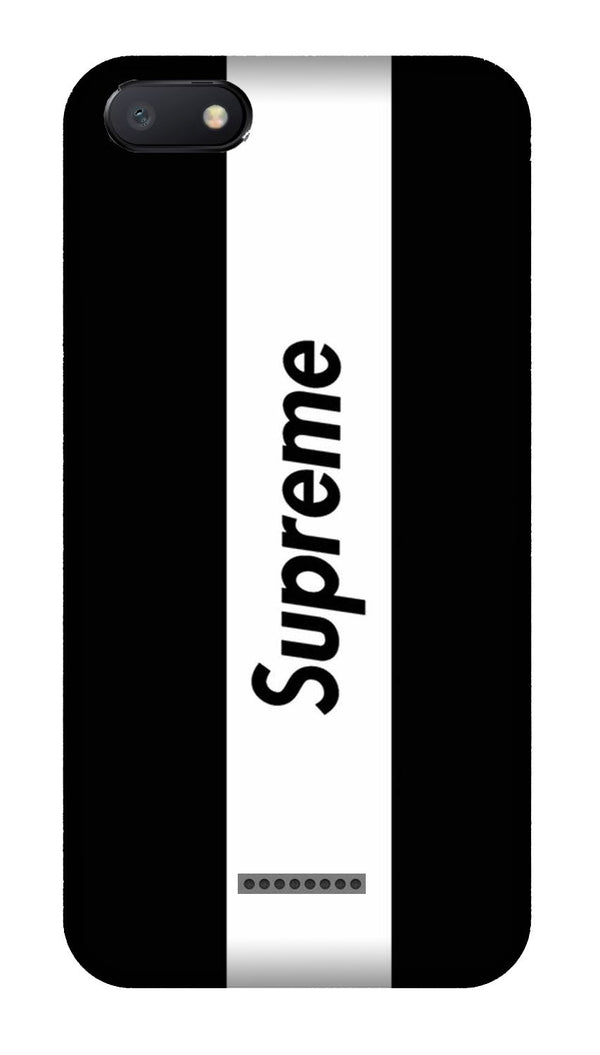 Supreme Mobile Back Case for Redmi 6A  (Design - 388)