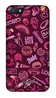 Party Theme Mobile Back Case for Redmi 6A  (Design - 392)