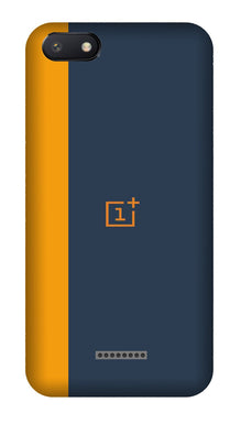 Oneplus Logo Mobile Back Case for Redmi 6A  (Design - 395)