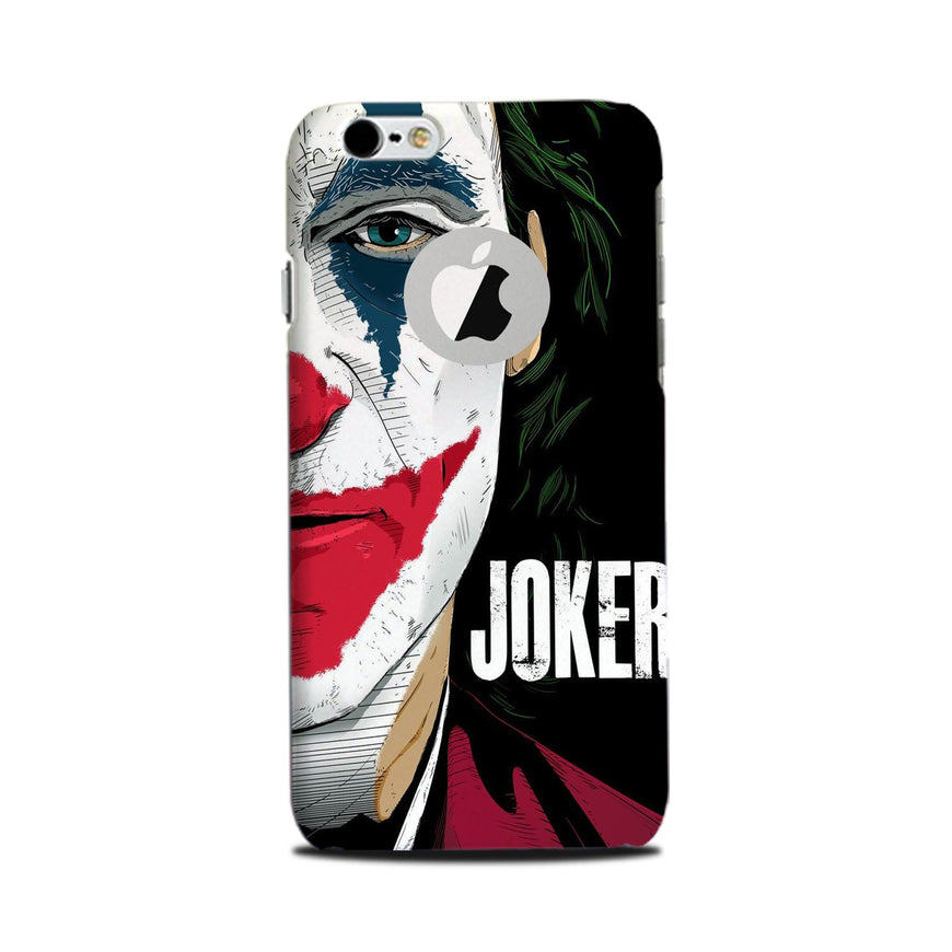 Joker Mobile Back Case for iPhone 6 Plus / 6s Plus Logo Cut  (Design - 301)