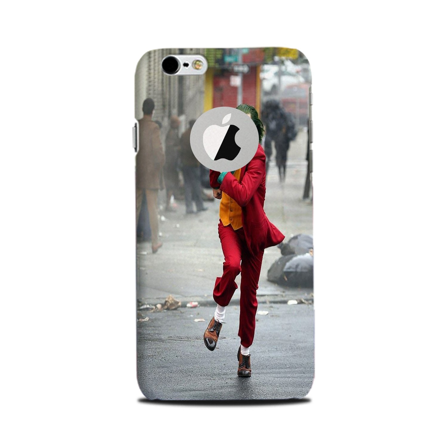 Joker Mobile Back Case for iPhone 6 Plus / 6s Plus Logo Cut  (Design - 303)