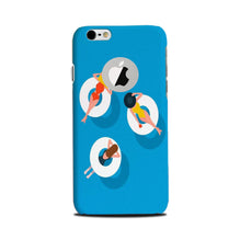 Girlish Mobile Back Case for iPhone 6 Plus / 6s Plus Logo Cut  (Design - 306)