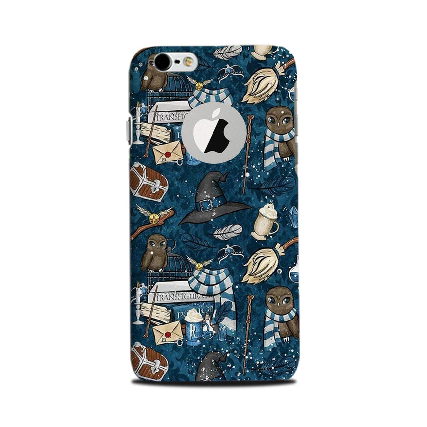 Magic Mobile Back Case for iPhone 6 Plus / 6s Plus Logo Cut  (Design - 313)