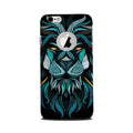 Lion Mobile Back Case for iPhone 6 Plus / 6s Plus Logo Cut  (Design - 314)