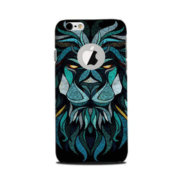 Lion Mobile Back Case for iPhone 6 Plus / 6s Plus Logo Cut(Design - 314)