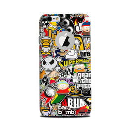 Designer Mobile Back Case for iPhone 6 Plus / 6s Plus Logo Cut(Design - 320)