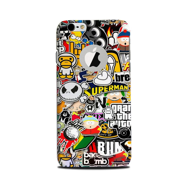 Designer Mobile Back Case for iPhone 6 Plus / 6s Plus Logo Cut  (Design - 320)