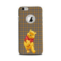 Pooh Mobile Back Case for iPhone 6 Plus / 6s Plus Logo Cut  (Design - 321)