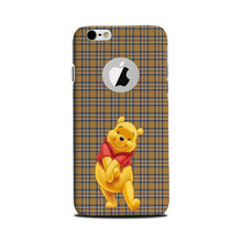 Pooh Mobile Back Case for iPhone 6 Plus / 6s Plus Logo Cut  (Design - 321)