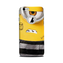 Minion Mobile Back Case for iPhone 6 Plus / 6s Plus Logo Cut  (Design - 324)