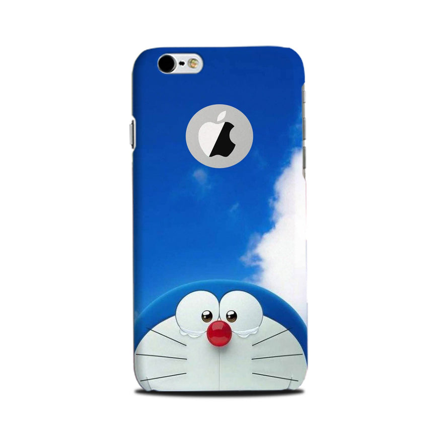 Doremon Mobile Back Case for iPhone 6 Plus / 6s Plus Logo Cut  (Design - 326)