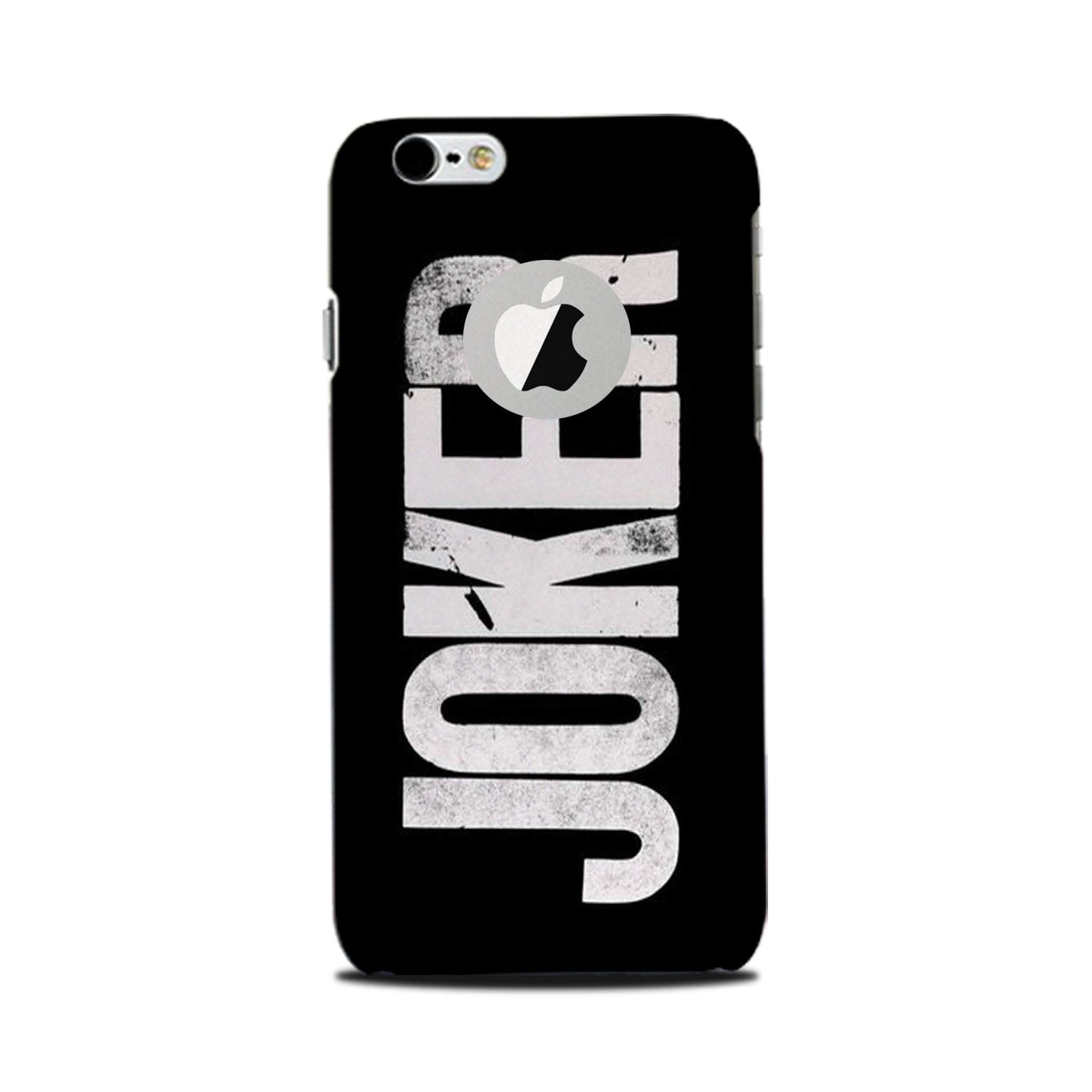 Joker Mobile Back Case for iPhone 6 Plus / 6s Plus Logo Cut  (Design - 327)