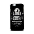 Gamer Mobile Back Case for iPhone 6 Plus / 6s Plus Logo Cut  (Design - 330)