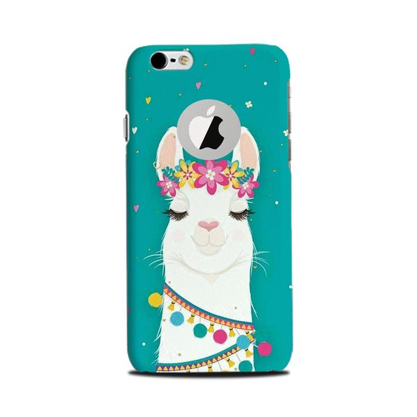 Camel Mobile Back Case for iPhone 6 Plus / 6s Plus Logo Cut  (Design - 331)