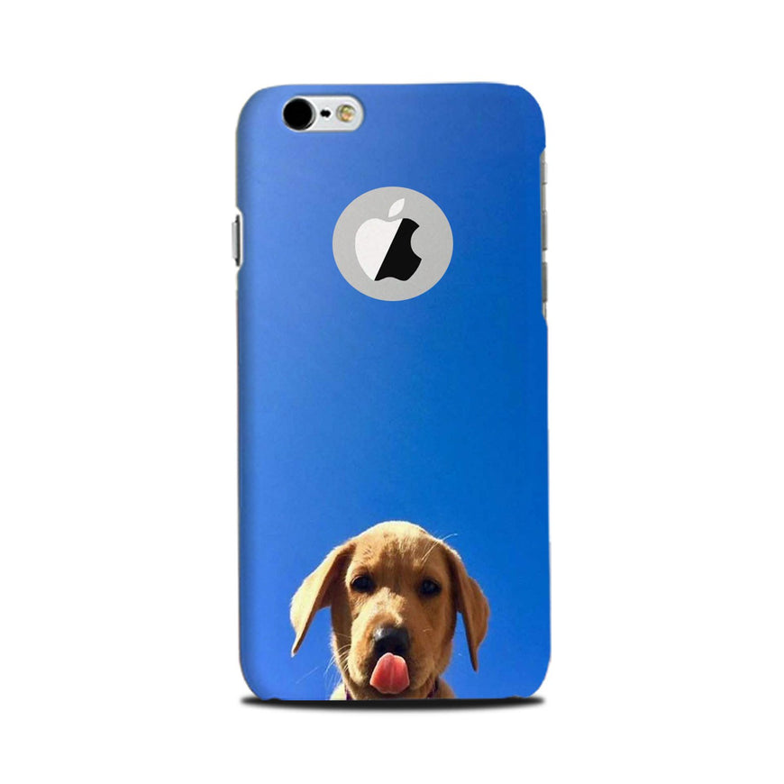 Dog Mobile Back Case for iPhone 6 Plus / 6s Plus Logo Cut  (Design - 332)