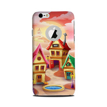Sweet Home Mobile Back Case for iPhone 6 Plus / 6s Plus Logo Cut  (Design - 338)