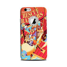 Rescue Rangers Mobile Back Case for iPhone 6 Plus / 6s Plus Logo Cut  (Design - 341)