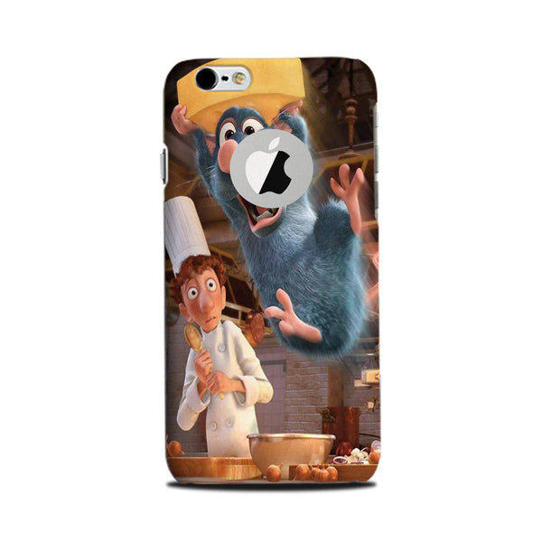 Ratatouille Mobile Back Case for iPhone 6 Plus / 6s Plus Logo Cut  (Design - 347)