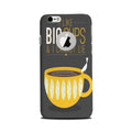 Big Cups Coffee Mobile Back Case for iPhone 6 Plus / 6s Plus Logo Cut  (Design - 352)