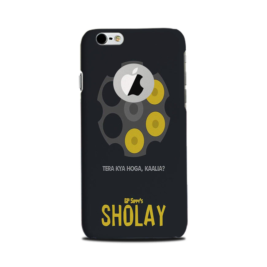 Sholay Mobile Back Case for iPhone 6 Plus / 6s Plus Logo Cut  (Design - 356)