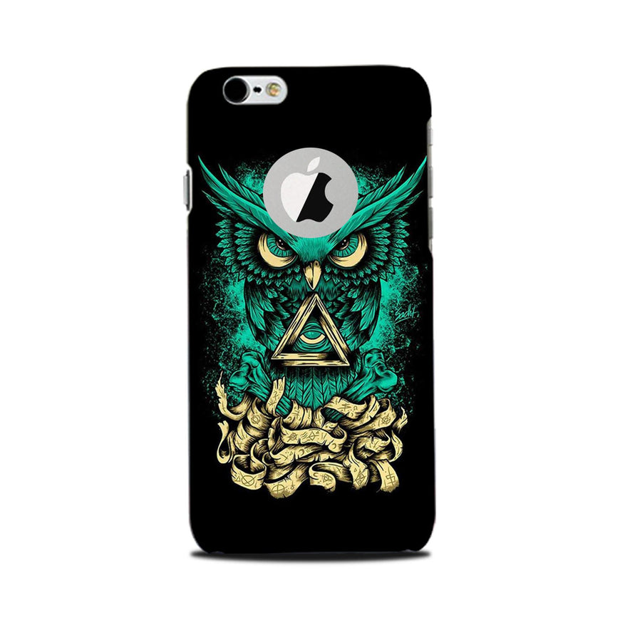 Owl Mobile Back Case for iPhone 6 Plus / 6s Plus Logo Cut  (Design - 358)
