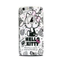 Hello Kitty Mobile Back Case for iPhone 6 Plus / 6s Plus Logo Cut  (Design - 361)